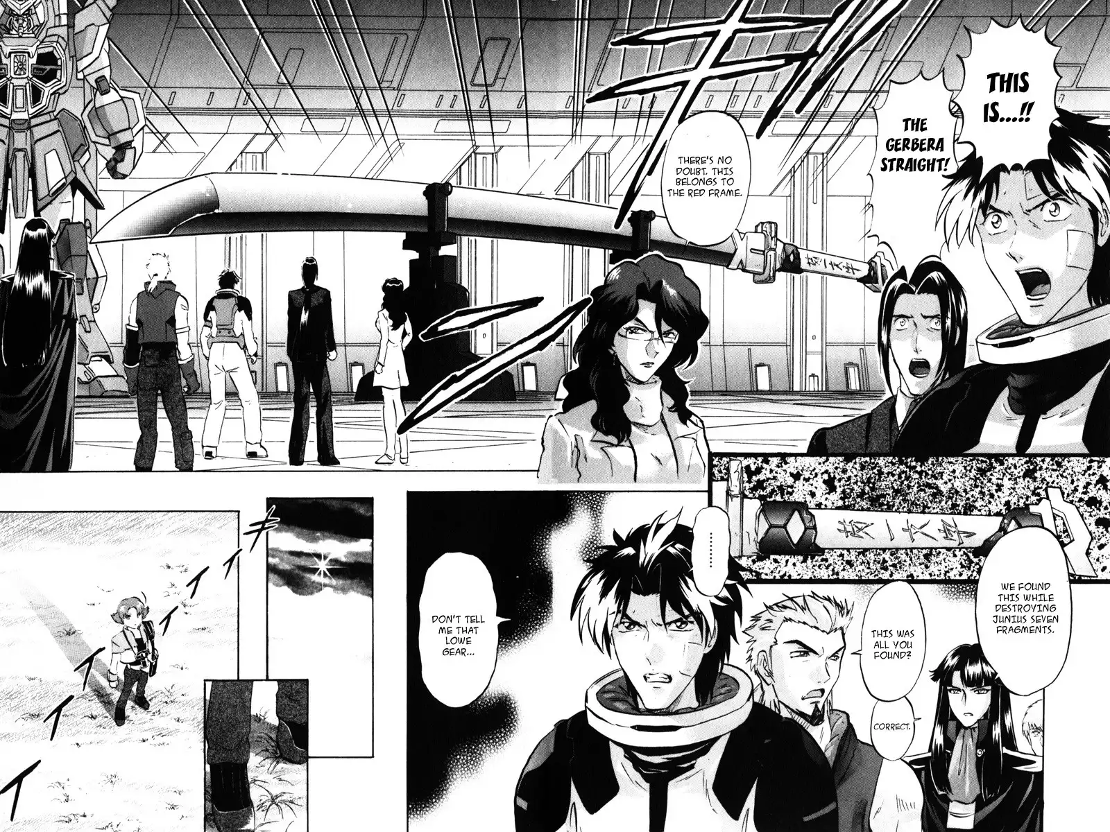 Kidou Senshi Gundam SEED Destiny Astray Chapter 18 34